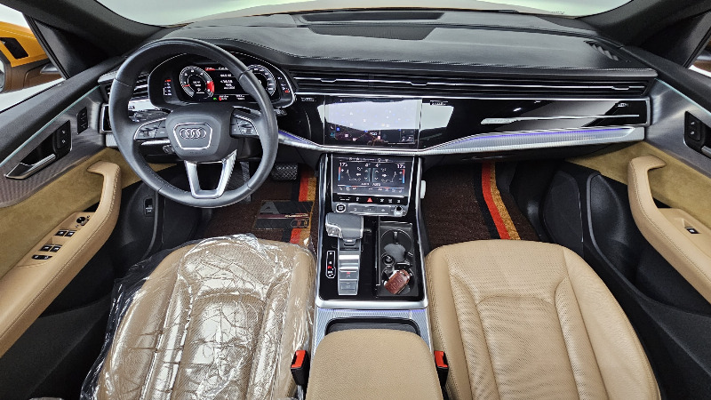 car Audi Q8 id65366 photo #7