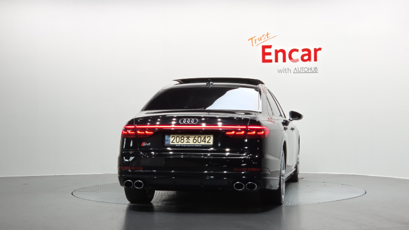 car Audi S8 id65367 photo #4