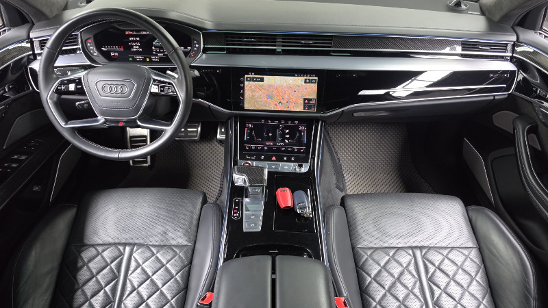 car Audi S8 id65367 photo #7