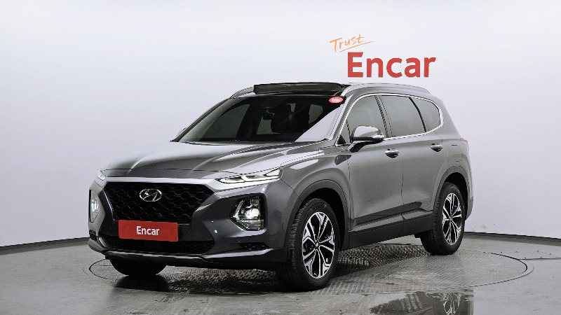 car Hyundai Santa FE id65372 main photo