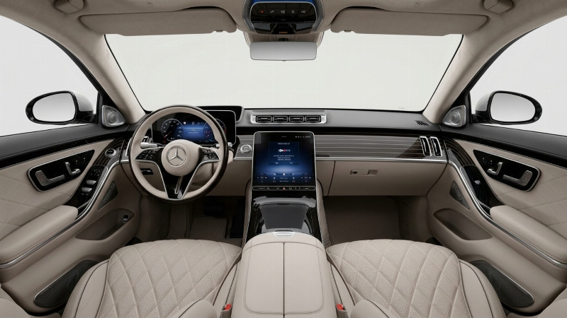 car Mercedes Benz S Class id65388 photo #7