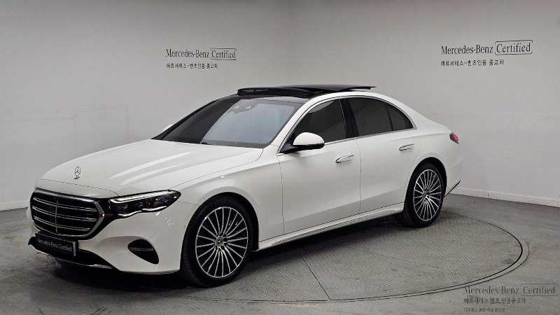 car Mercedes Benz E Class id65390 main photo