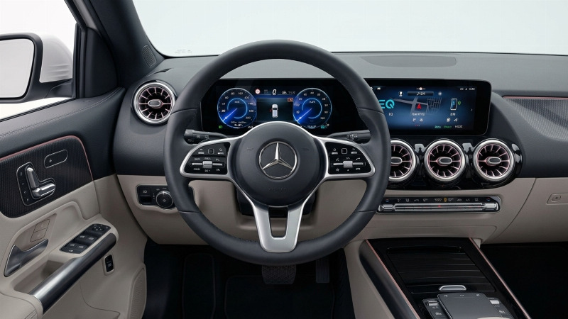 car Mercedes Benz EQA id65393 photo #11
