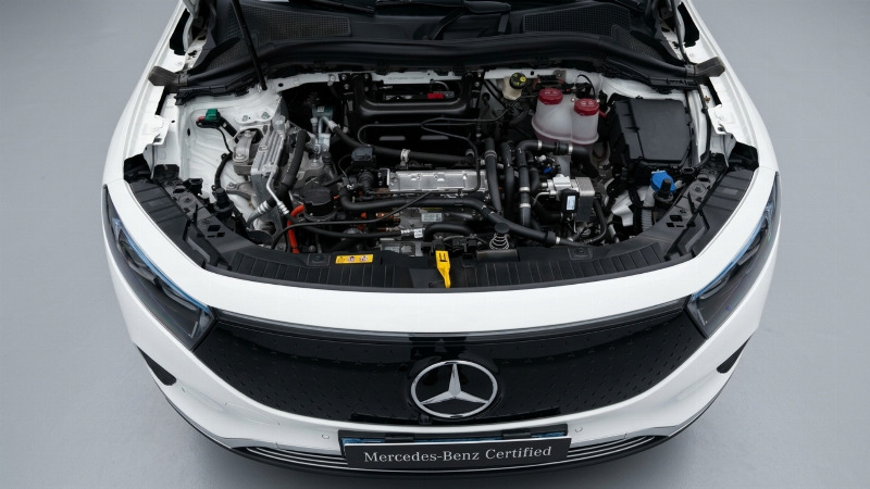 car Mercedes Benz EQA id65393 photo #6