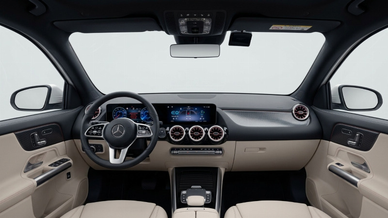 car Mercedes Benz EQA id65393 photo #7