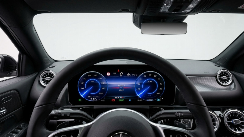car Mercedes Benz EQA id65393 photo #8