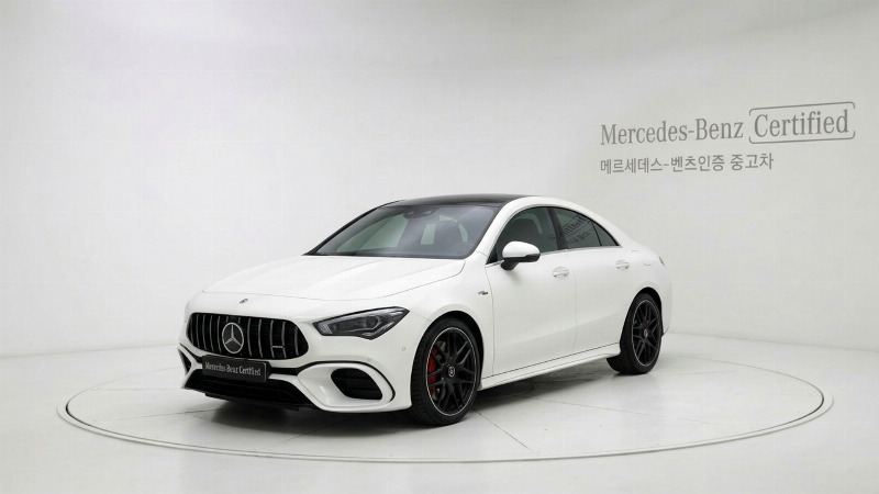 car Mercedes Benz CLA  id65398 main photo