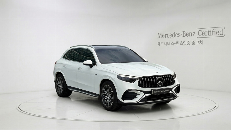 car Mercedes Benz GLC id65399 main photo