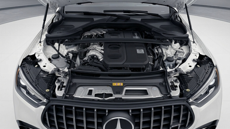 car Mercedes Benz GLC id65399 photo #6