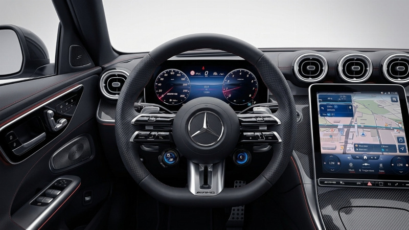 car Mercedes Benz GLC id65399 photo #7