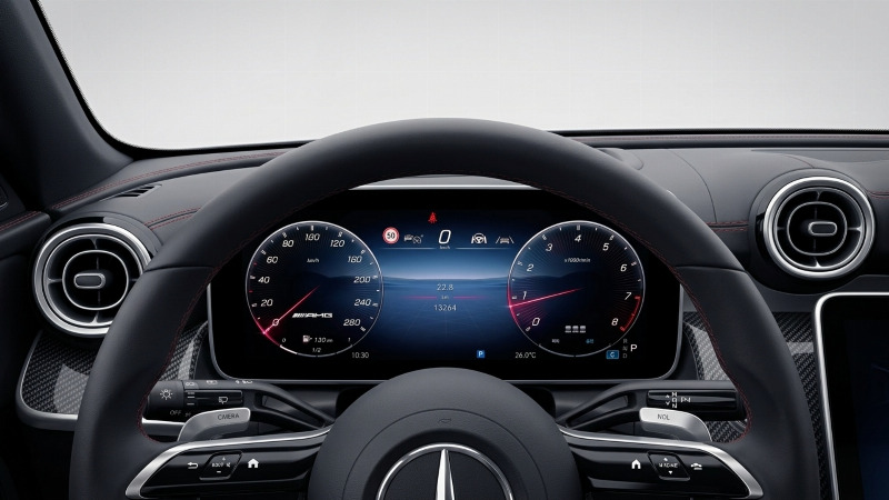 car Mercedes Benz GLC id65399 photo #8