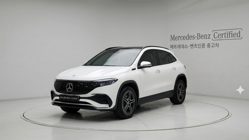 car Mercedes Benz EQA id65402 main photo