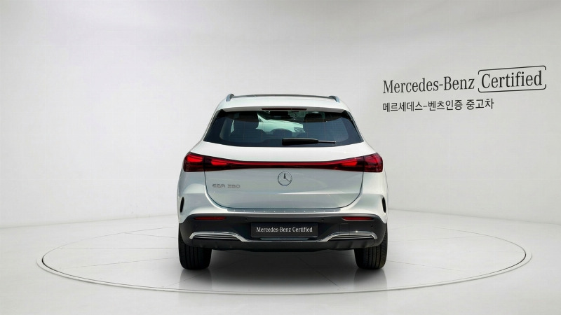 car Mercedes Benz EQA id65402 photo #4