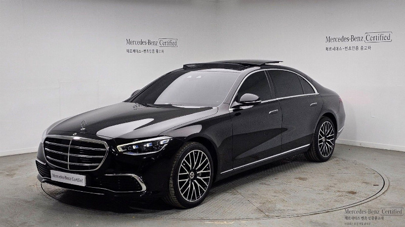 car Mercedes Benz S Class id65403 main photo