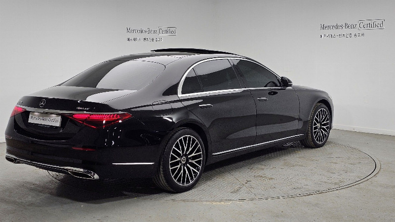car Mercedes Benz S Class id65403 photo #2