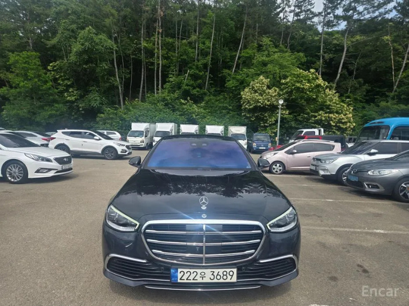 car Mercedes Benz S Class id65405 main photo