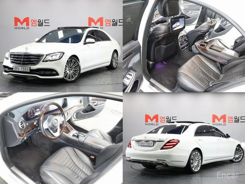 car Mercedes Benz S Class id65407 main photo