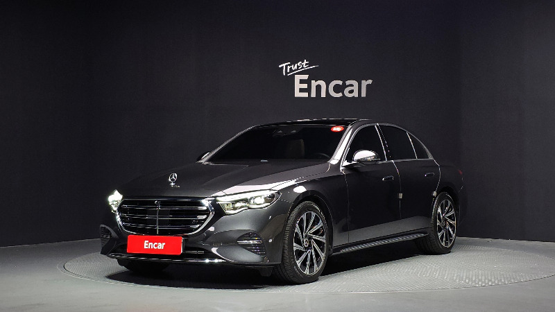 car Mercedes Benz E Class id65417 main photo