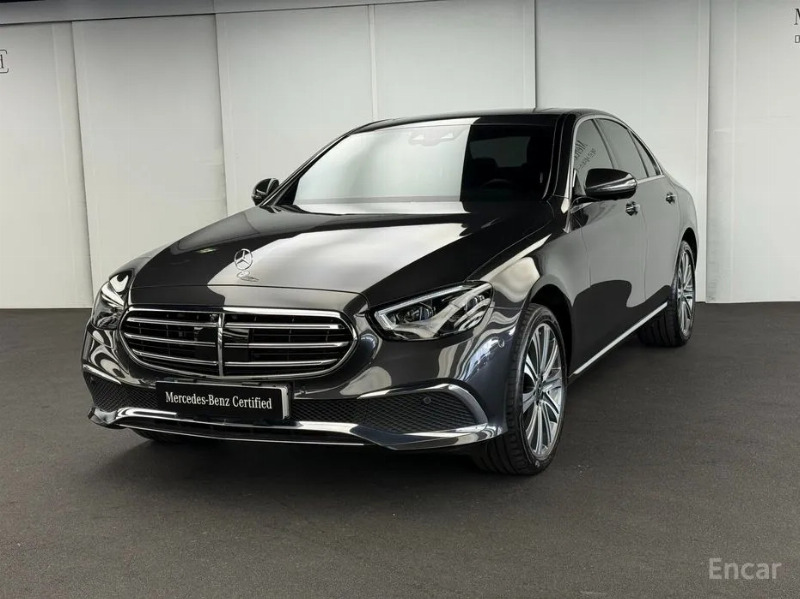 car Mercedes Benz E Class id65430 main photo