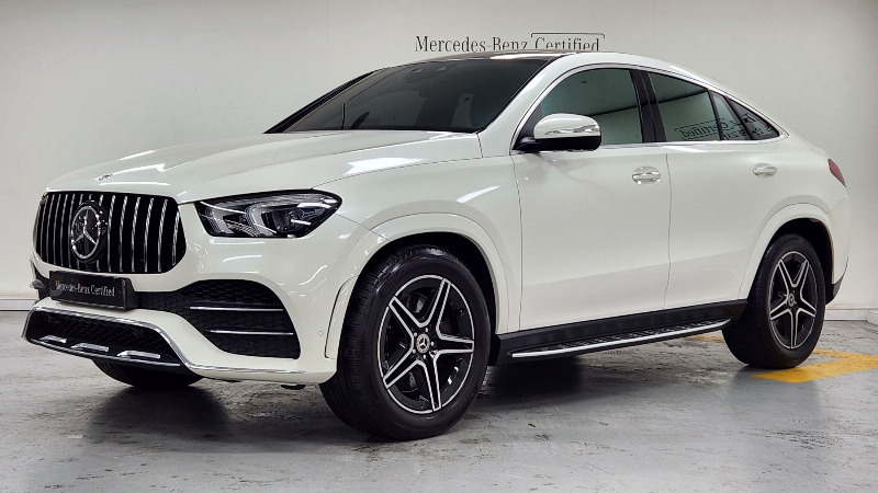 car Mercedes Benz GLE id65450 main photo