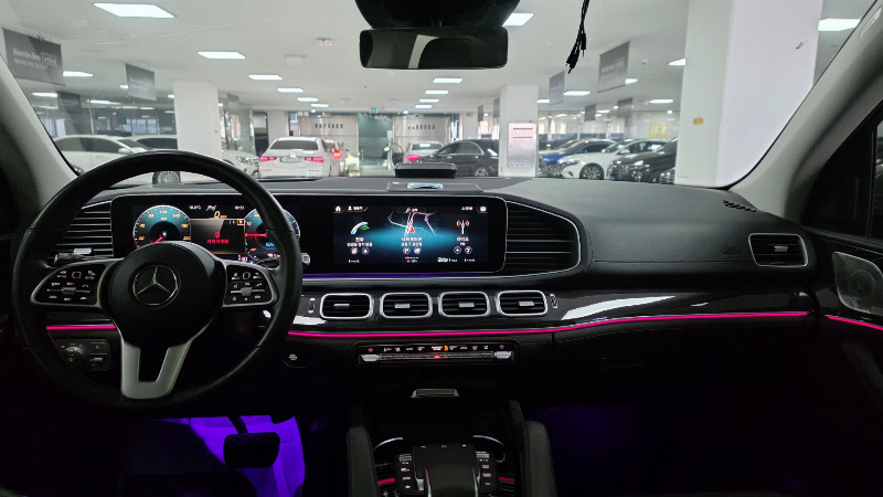 car Mercedes Benz GLE id65451 photo #7