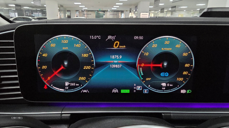 car Mercedes Benz GLE id65451 photo #8