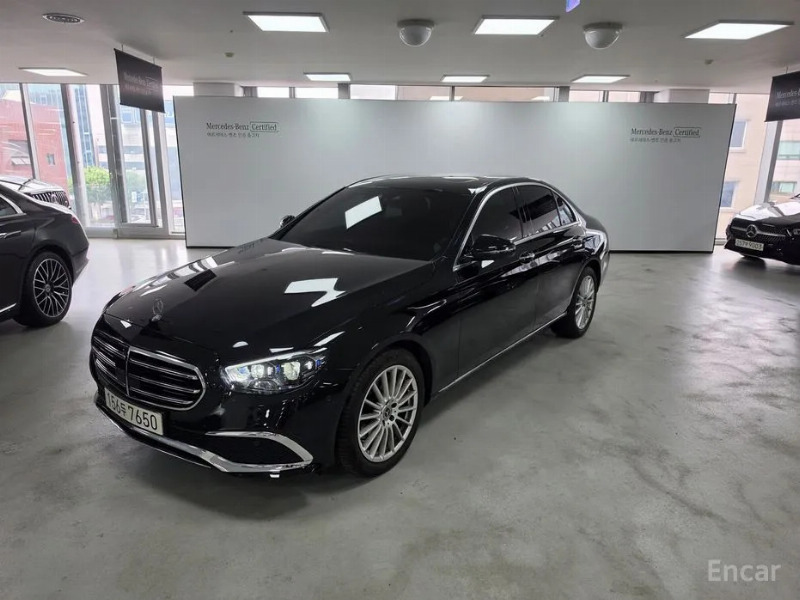 car Mercedes Benz E Class id65455 main photo