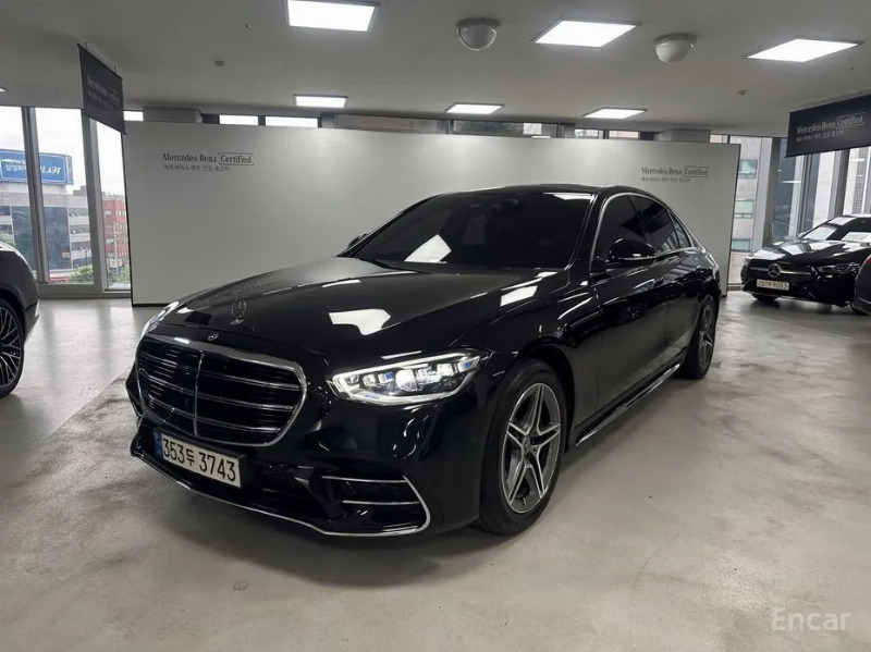 car Mercedes Benz S Class id65456 main photo
