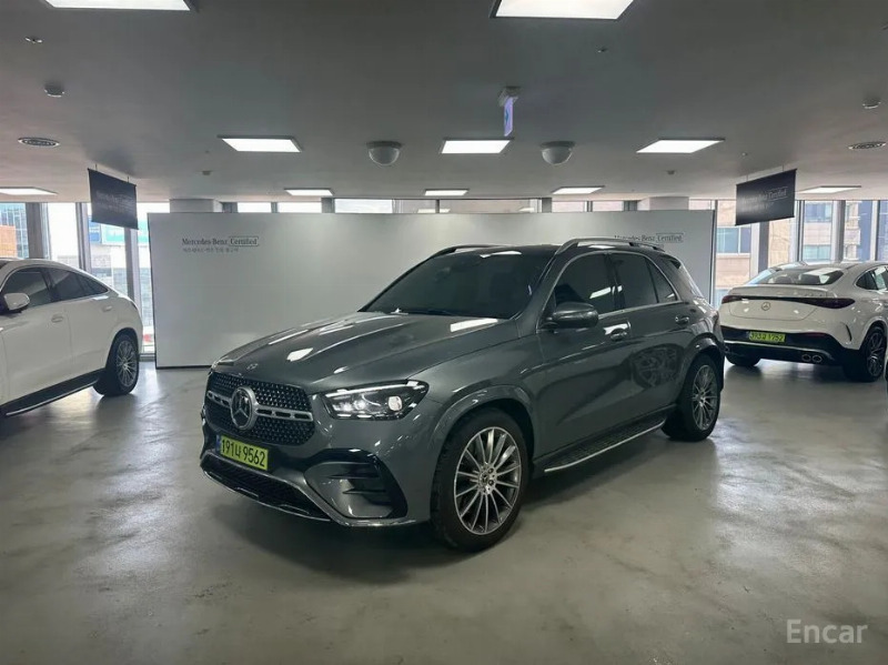 car Mercedes Benz GLE id65457 main photo