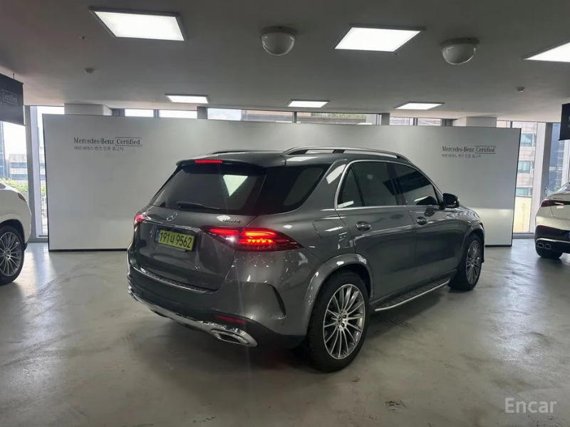 car Mercedes Benz GLE id65457 photo #2