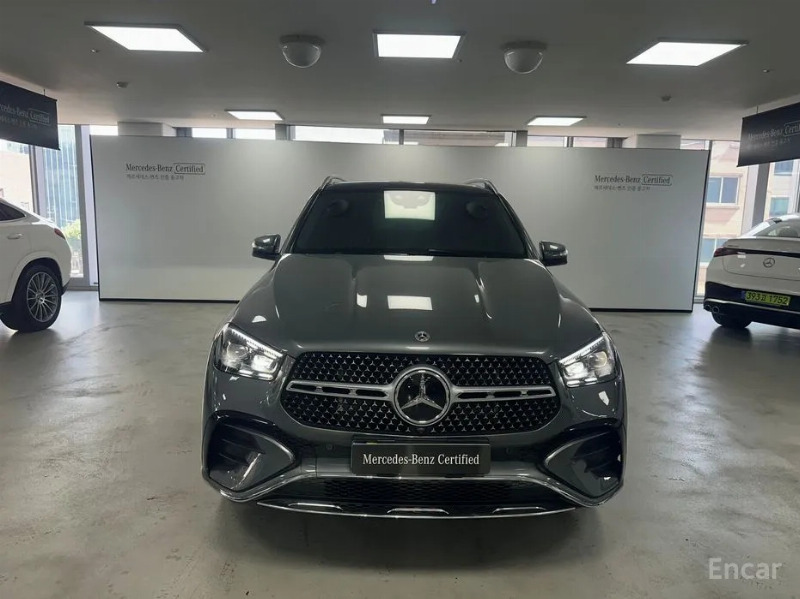 car Mercedes Benz GLE id65457 photo #3