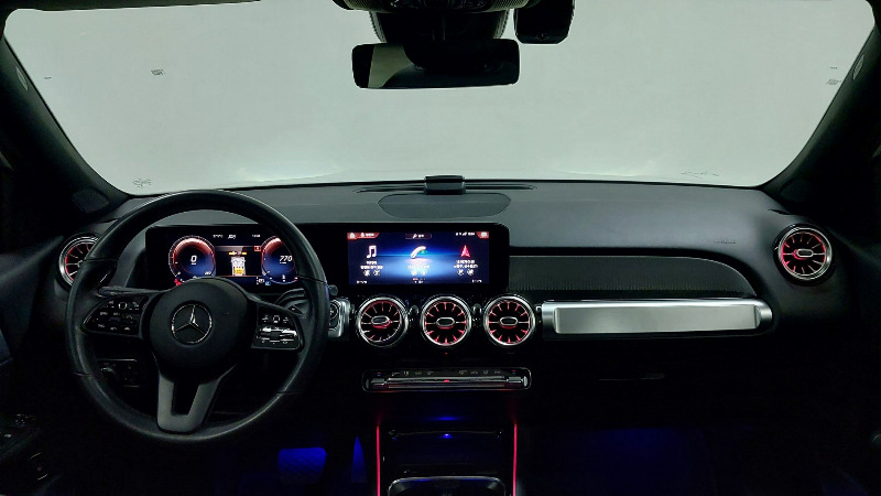 car Mercedes Benz GLB id65458 photo #7