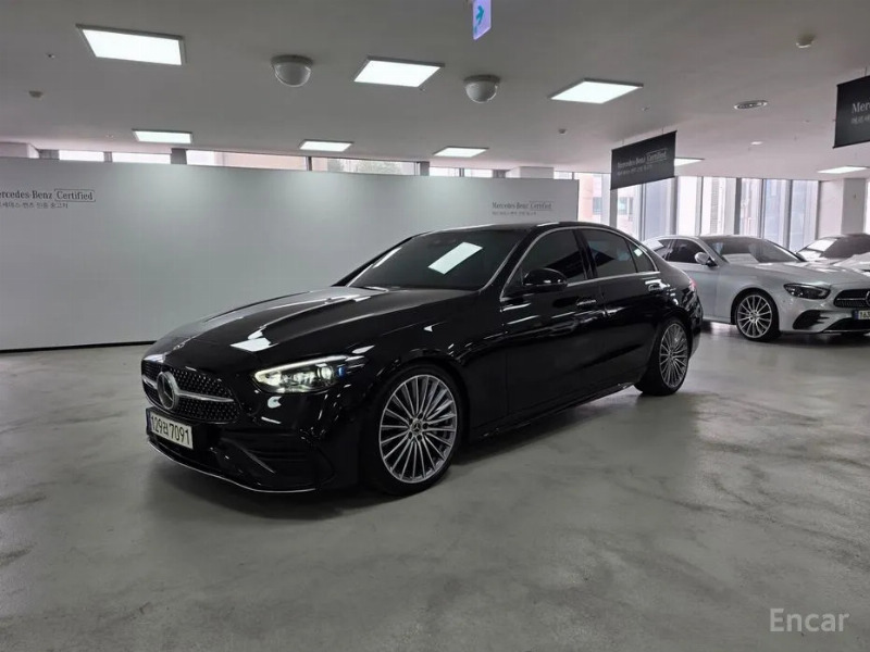 car Mercedes Benz C Class id65459 main photo