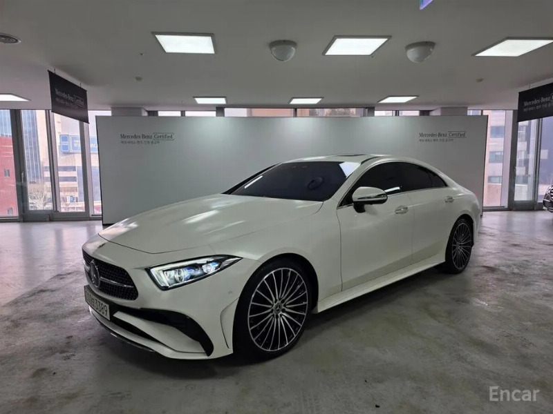 car Mercedes Benz CLS Class id65467 main photo