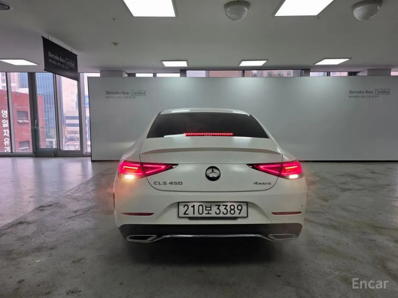 car Mercedes Benz CLS Class id65467 photo #4