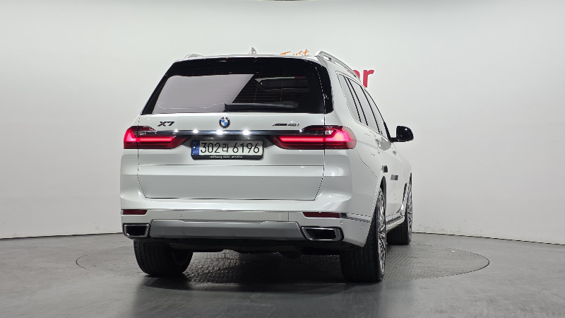 car BMW X7 id65476 photo #4