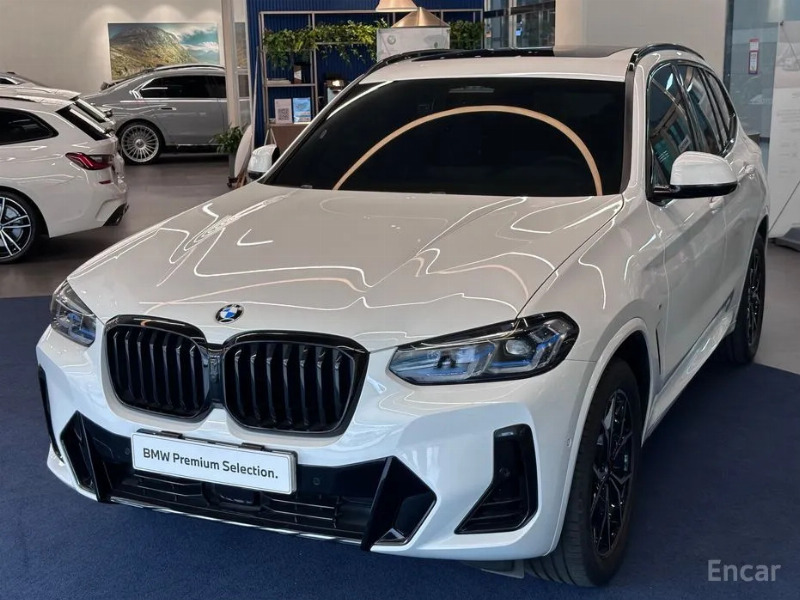 car BMW X3 id65493 main photo