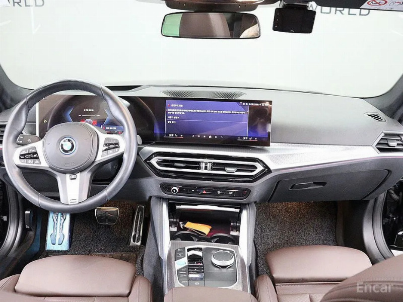 car BMW i4 id65496 photo #14