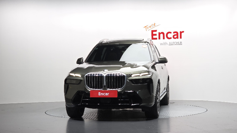 car BMW X7 id65503 photo #3