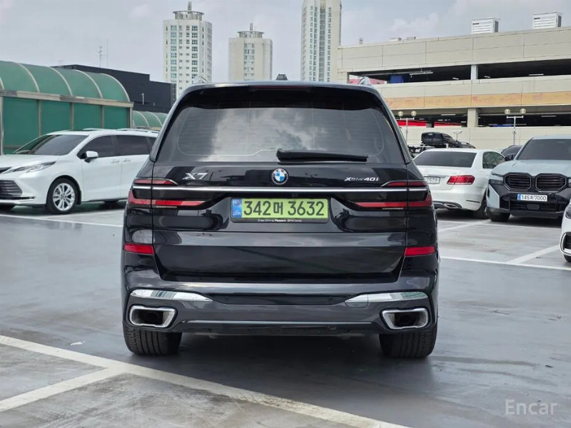 car BMW X7 id65506 photo #4