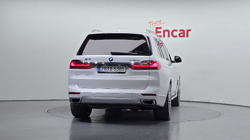 car BMW X7 id65511 photo #4