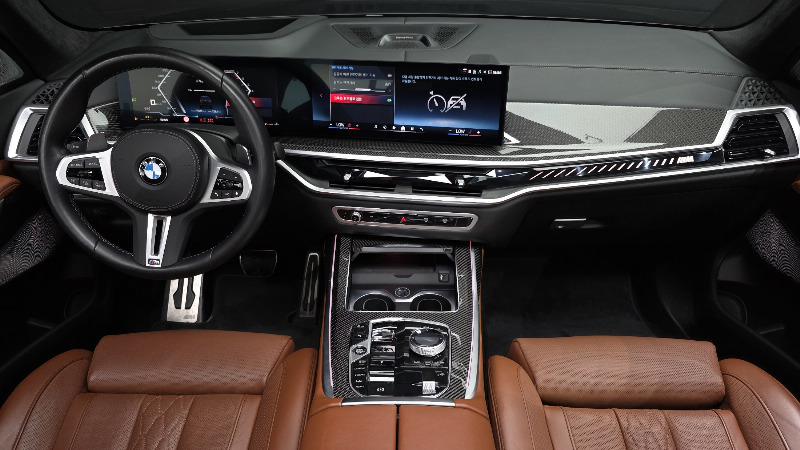 car BMW X7 id65516 photo #7