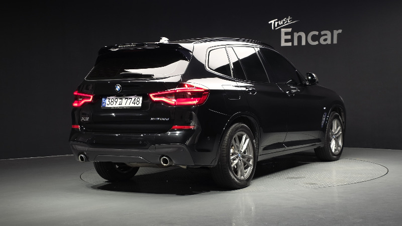 car BMW X3 id65518 photo #2