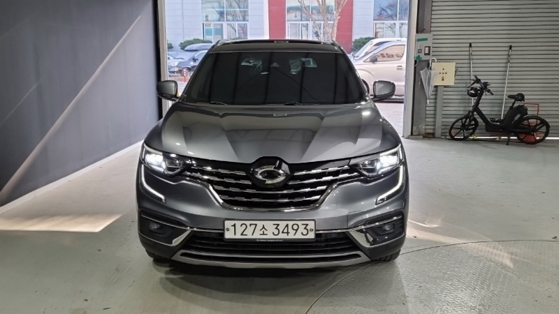 car Renault Samsung QM6 id65520 main photo