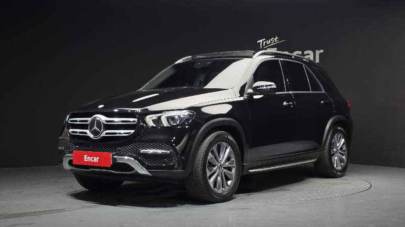 car Mercedes Benz GLE id65521 main photo