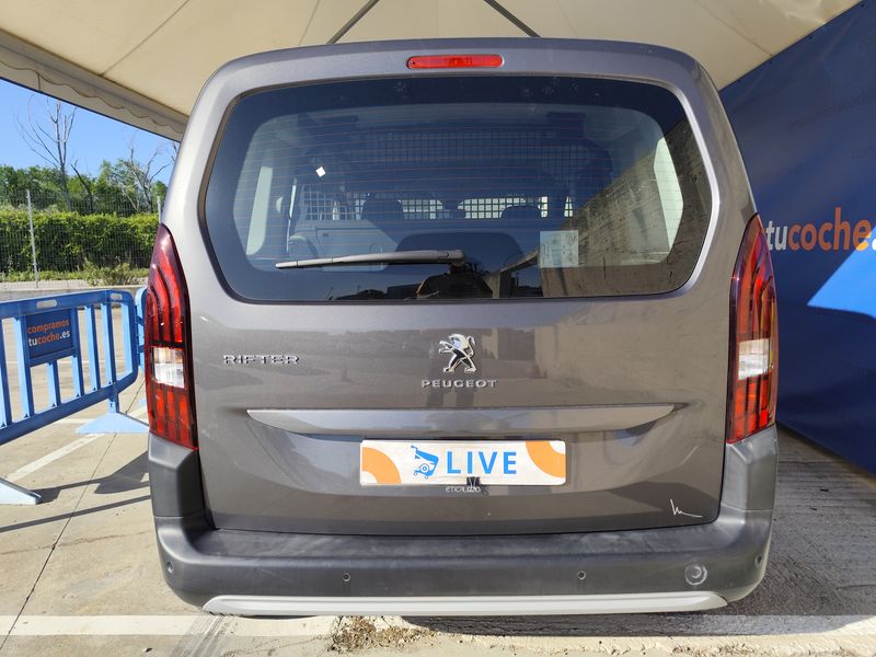 car Peugeot Rifter id65542 photo #3