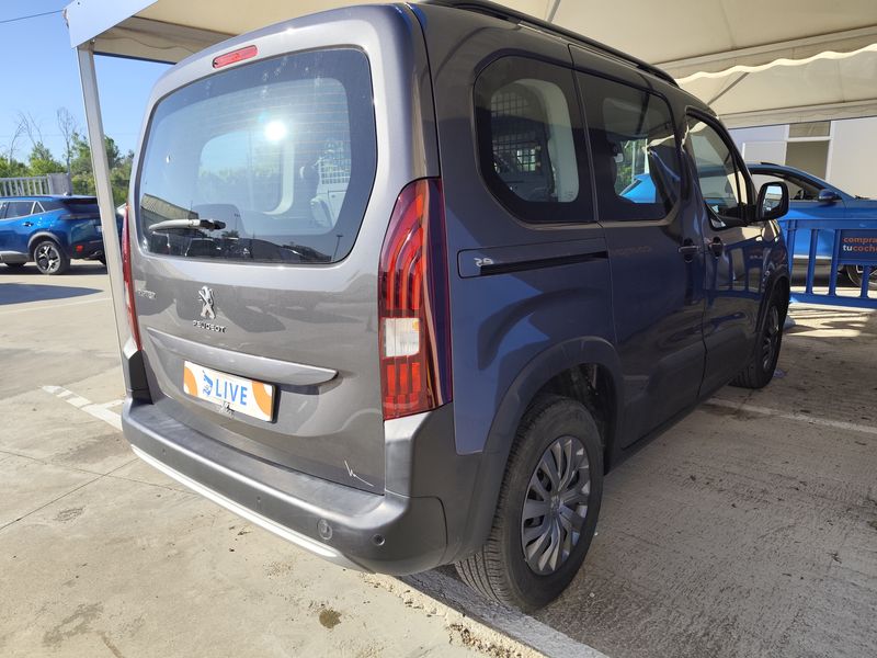 car Peugeot Rifter id65542 photo #4