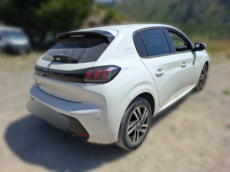 car Peugeot 208 id65611 photo #4