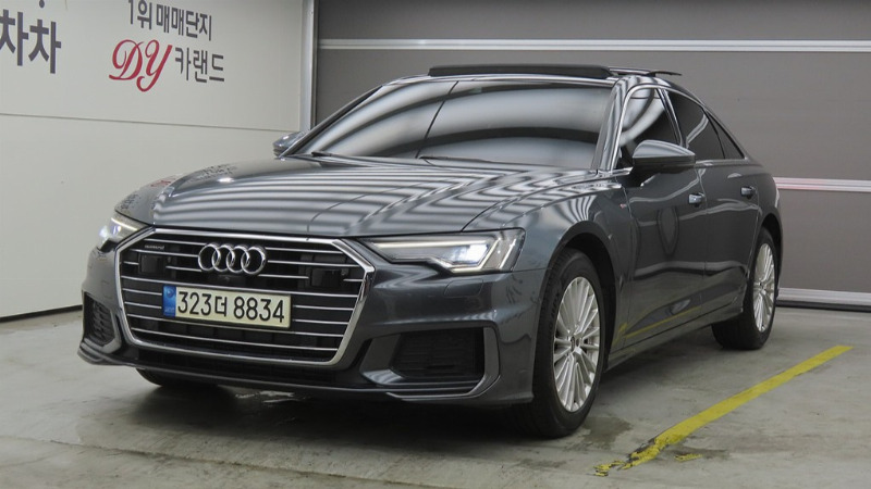 car Audi A6 id65639 main photo