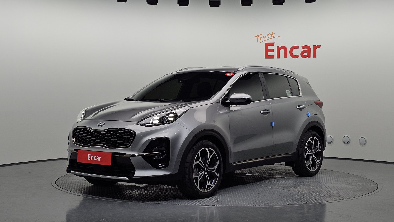 car KIA Sportage id65653 main photo